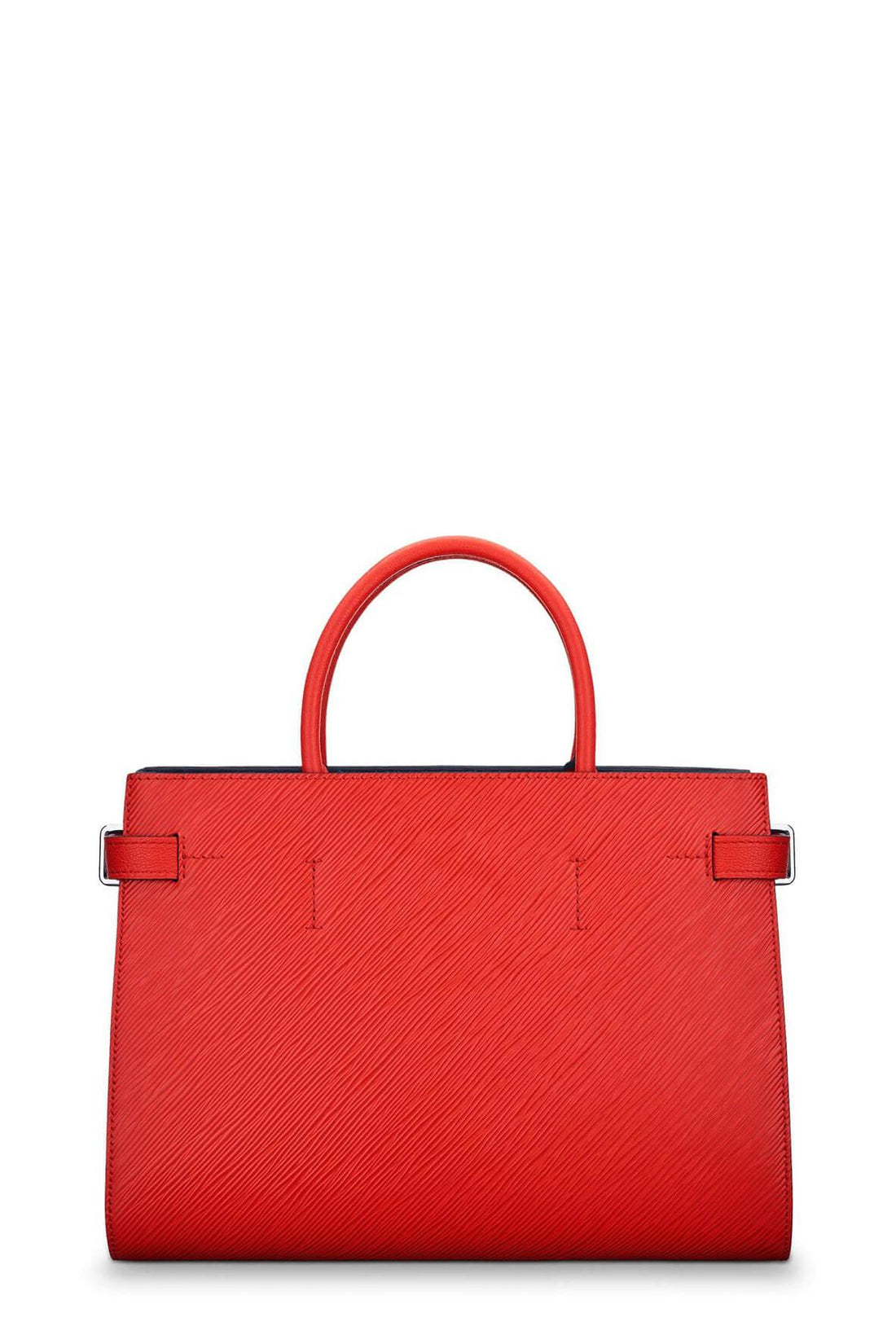 Epi Twist Tote Coquelicot