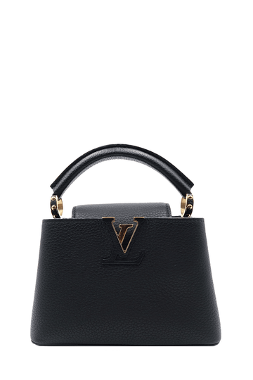 Mini Taurillon Capucines Black