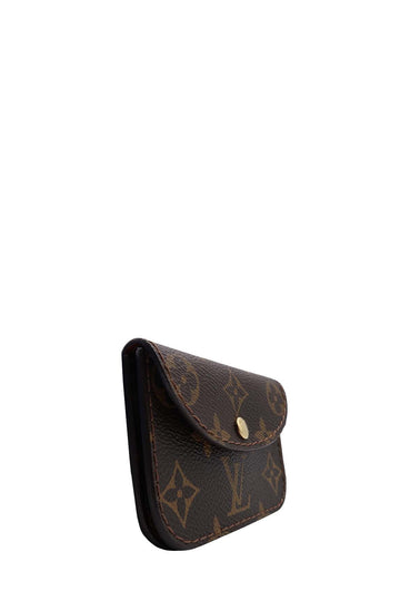 Monogram Ceinture Pochette Belt Bag Brown