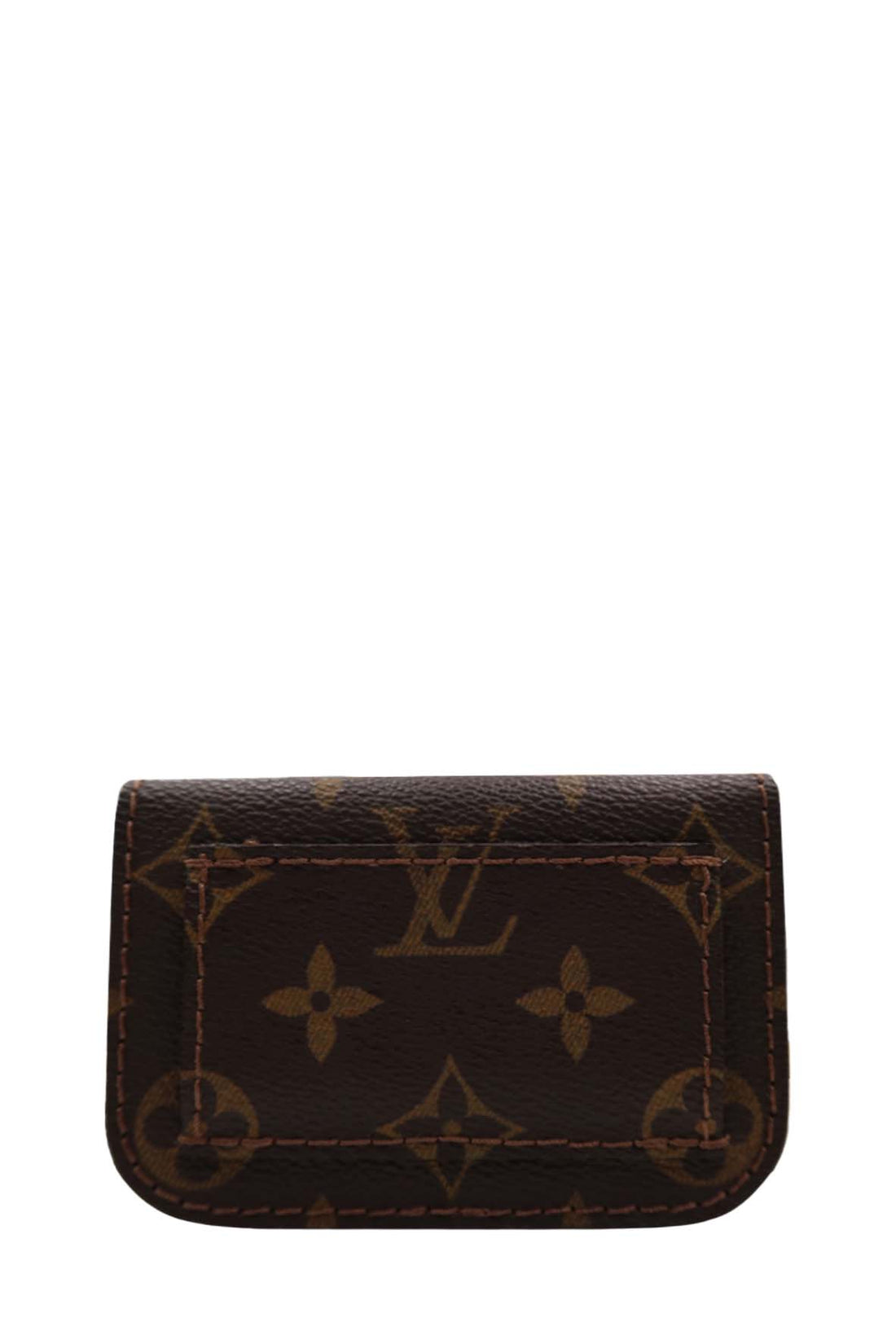 Monogram Ceinture Pochette Belt Bag Brown