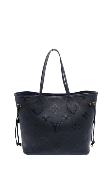 Monogram Empreinte Neverfull MM Black
