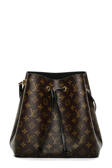 Monogram NeoNoe Bucket Bag Black