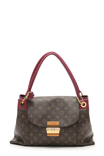 Monogram Olympe MM Brown Red