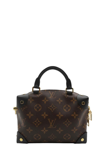 Monogram Petite Malle Souple Brown, Multicolor