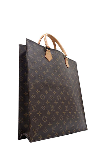 Monogram Sac Plat Brown