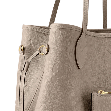 Louis Vuitton Neverfull MM Tourterelle Gray