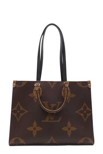 Monogram Reverse Onthego MM Brown