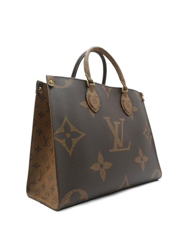 Reverse Monogram Onthego MM Brown, Multicolor