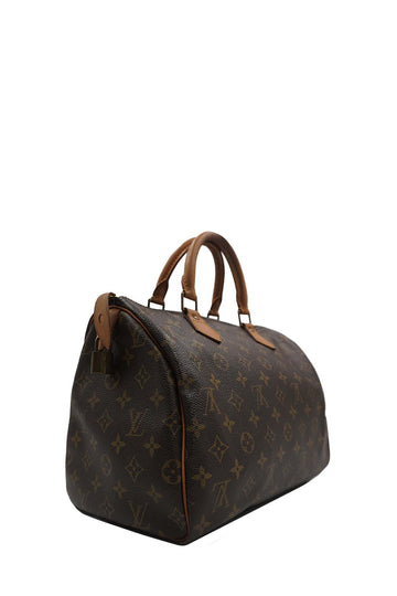 Speedy 30 Monogram Brown Multicolor
