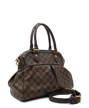 Damier Ebene Trevi PM Brown