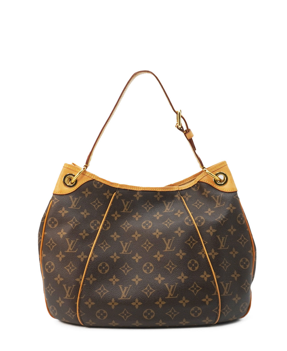Monogram Galliera PM Tote Brown
