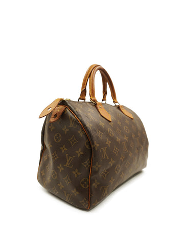 Monogram Speedy Bandouliere 30 Brown