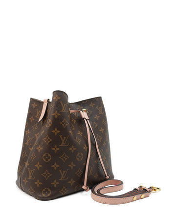 NéoNoé MM Bucket Bag Brown