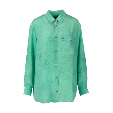 Louis Vuitton Monogram Cloud Masculine Shirt - '20s