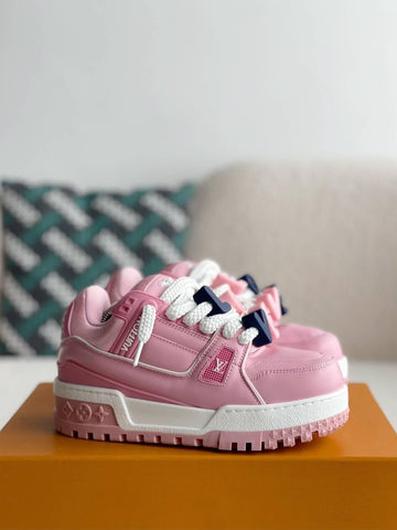 LV Trainer Maxi Pink Sneaker