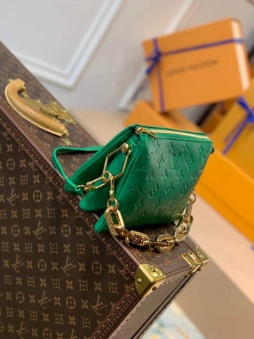 M59396 M20750 Coussin BB Monogram 21cm green