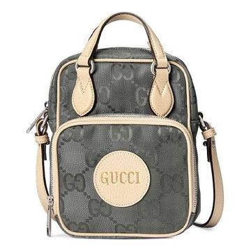 MLB Gucci Logo Printing Off The Grid Backpack Grey 625850-H9HAN-1263