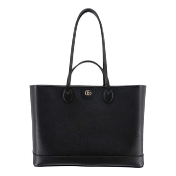 MLB Gucci Ophidia Medium Tote Bag 'Black' 739730-DJ20G-1000