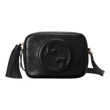 MLB Gucci Blondie Small Shoulder Bag 'Black' 742360-1IV0G-1000