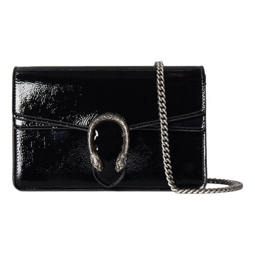 MLB Gucci Dionysus Mini Bag 'Black' 795368-0AAA6-1000