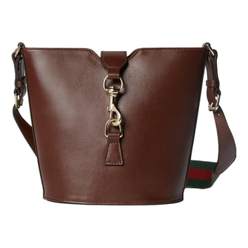 MLB Gucci Mini Bucket Shoulder Bag 'Brown' 782908-AADDY-2246