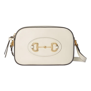 MLB Gucci Horsebit 1955 Small Shoulder Bag 'White' 760196-1AAQD-9022