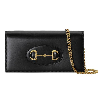 MLB Gucci 1955 Single-Shoulder Bag Black 621892-0YK0G-1000