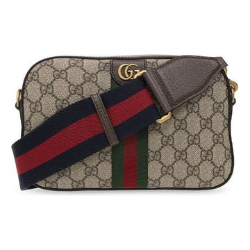 MLB Gucci Ophidia GG Small Shoulder Bag 'Beige Ebony' 752591-FACFW-8920