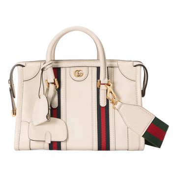 MLB Gucci Bauletto Small Top Handle Bag 'White' 715772-AAA0O-9041