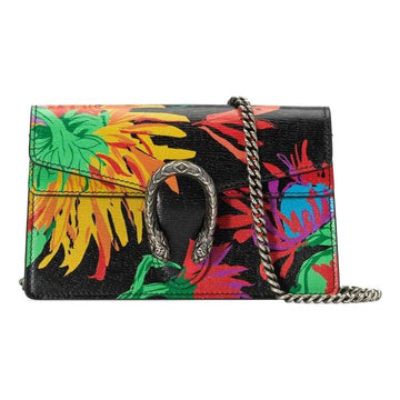 MLB Gucci Dionysus Ken Scott Mini-Sized Single-Shoulder Bag Black 476432-UA70N-1058
