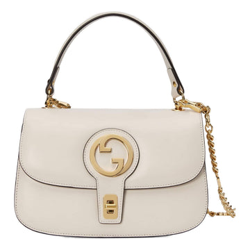 MLB Gucci Blondie Small Top Handle Bag 'White' 735101-UXX0G-9022