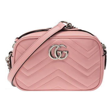MLB Gucci GG Marmont Matelasse Mini Bag 'Wild Rose' 634936-DTD1P-5815