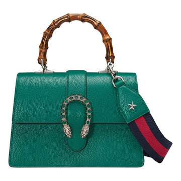 MLB Gucci Dionysus Single-Shoulder Bag Medium Green 448075-CAOHN-8979
