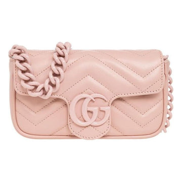 MLB Gucci GG Marmont Belt Bag 'Perfect Pink' 699757-UM8KV-5909