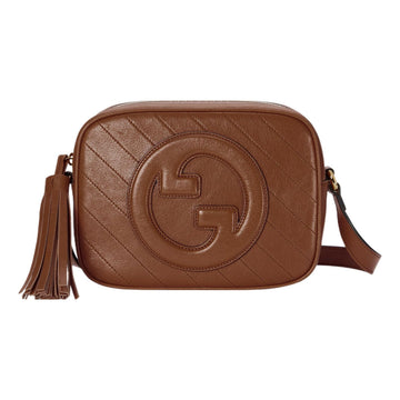 MLB Gucci Blondie Small Shoulder Bag 'Brown' 742360-1IV0G-2535