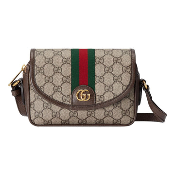 MLB Gucci Ophidia GG Mini Shoulder Bag 'Beige' 772239-FACUJ-8745
