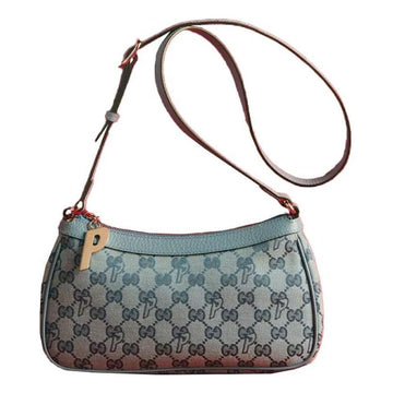 MLB Gucci GG-P Canvas Half-Moon Mini Bag x Palace 723737-FAA1B-4911