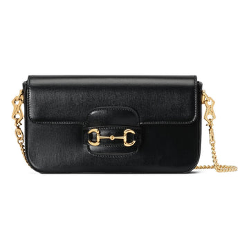 MLB Gucci Horsebit 1955 Mini Bag 'Black' 752002-1DB0G-1000
