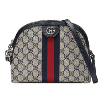MLB Gucci Ophidia GG Small Shoulder Bag 'Beige Blue' 499621-K05NN-4076