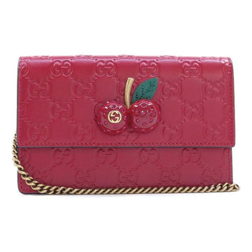 MLB Gucci Canvas Single Shoulder Bag Mini Red 481291-0G6ET-6483