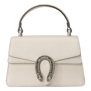 MLB Gucci Dionysus Mini Top Handle Bag 'White' 752029-CAOGN-9042