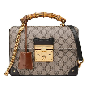 MLB Gucci Handbag 'Brown' 603221-9U8YG-9861