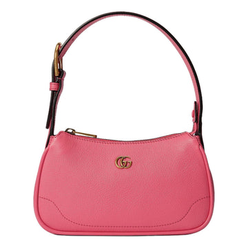 MLB Gucci Aphrodite Mini Shoulder Bag 'Pink' 739076-AAA9F-6627