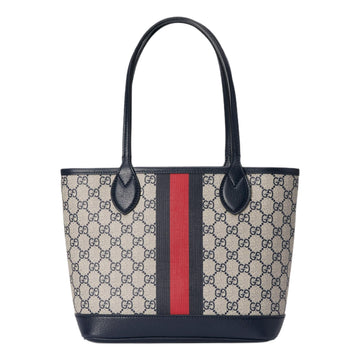MLB Gucci Ophidia Small Tote Bag 'Beige Blue Supreme' 726762-2YGAT-8562