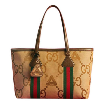 MLB Gucci GG Jumbo Canvas Tote Bag x Palace 723736-FAA07-8345