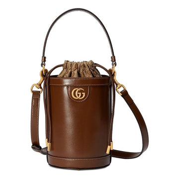 MLB Gucci Ophidia Mini Bucket Bag 'Brown' 760201-AACP4-2342