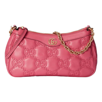 MLB Gucci GG Matelasse Handbag 'Pink' 735049-UM8HG-8550