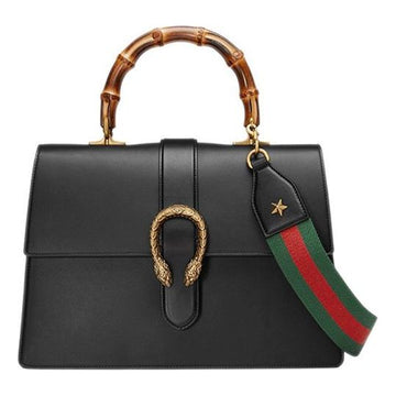 MLB Gucci Dionysus Series Cortices Bamboo Single Shoulder hand Bag Middle 421999-CWLST-1060