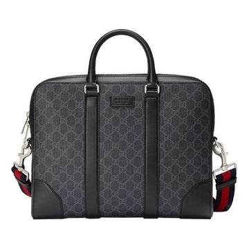 Gucci GG Supreme Briefcase 'Black' 474135-K5RLN-1095