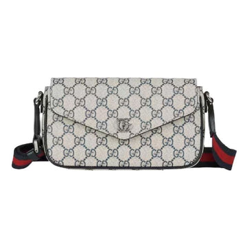 MLB Gucci Ophidia Mini Bag 'Beige Grey' 764961-FACU3-4047